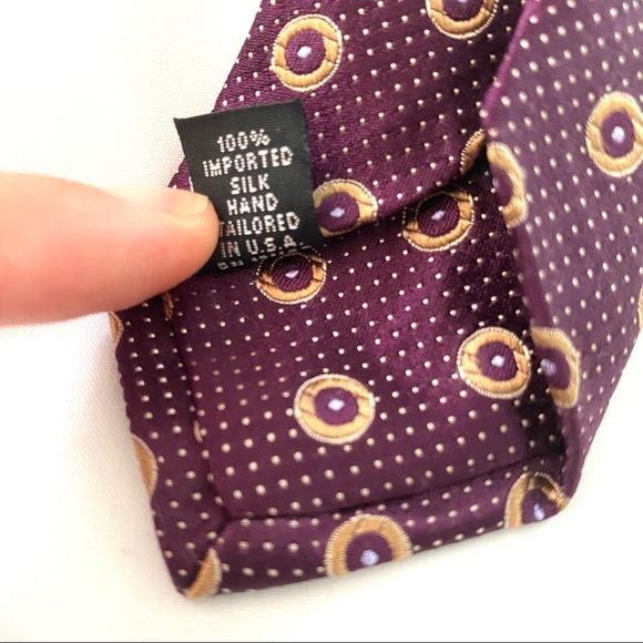 SOLD! 💚Ike Behar Silk Tie - Picture 6 of 6